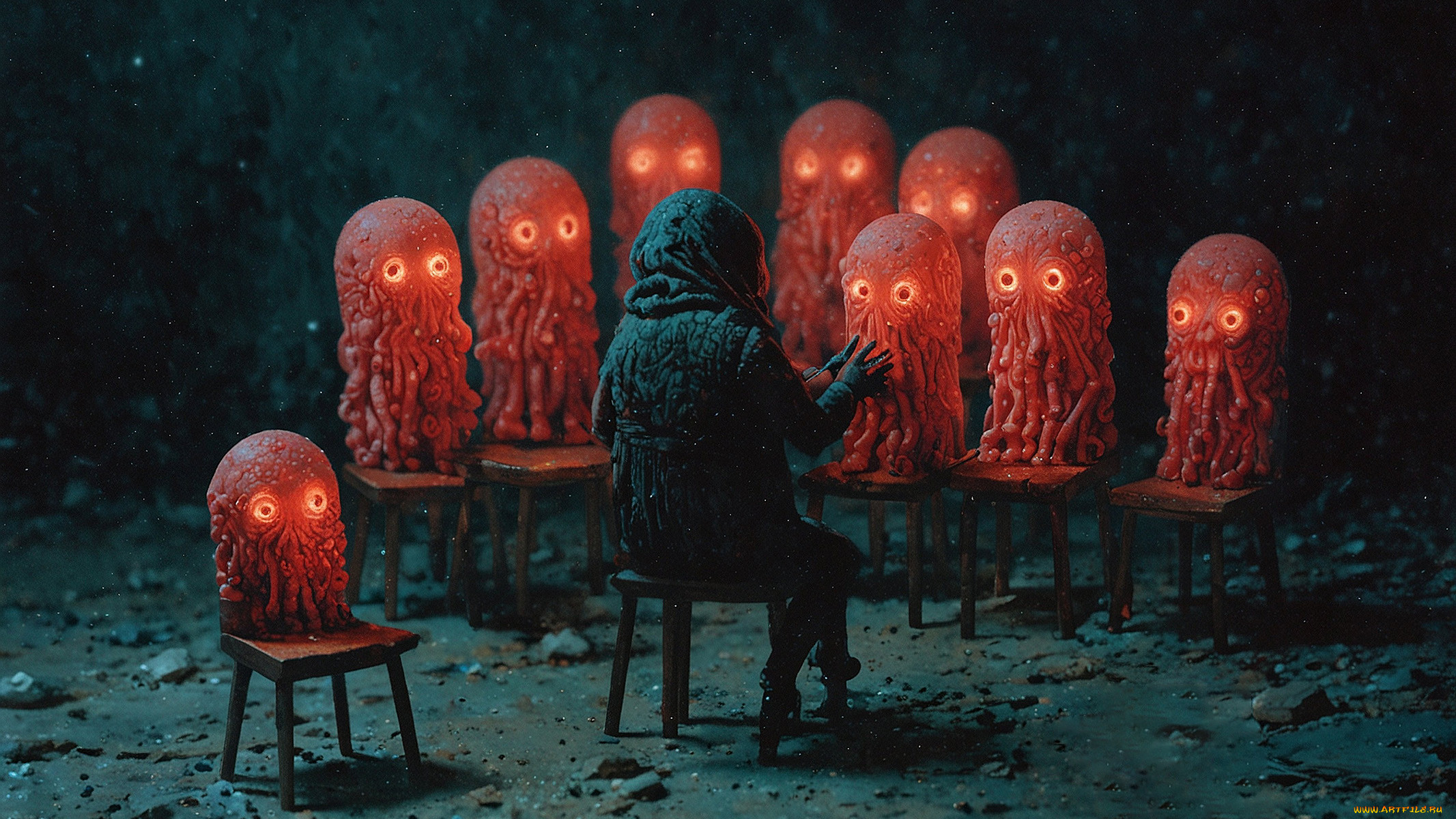 3 ,  , creatures, , , , ai, art, , , , , , , graphics, neuroart, neural, networks, drawings, neuro, neurography